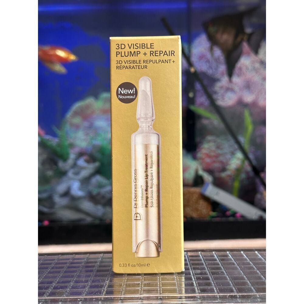 Dr. Dennis Gross Skincare Plump + Repair Lip Treatment with Hyaluronic Acid